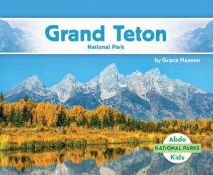 Library Binding Grand Teton National Park Book