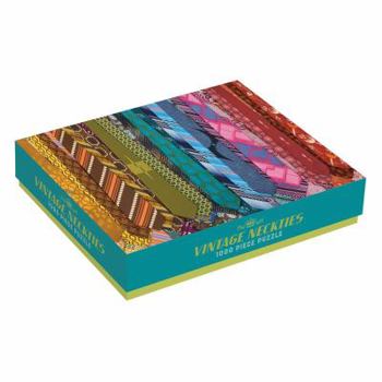 Toy Vintage Neckties 1000 Piece Puzzle Book