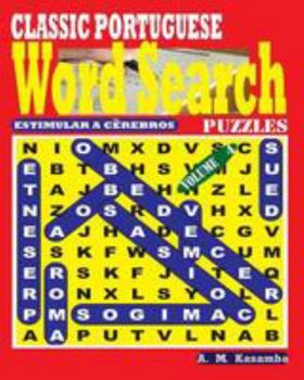 Paperback CLASSIC PORTUGUESE Word Search Puzzles. Vol. 4 [Portuguese] Book