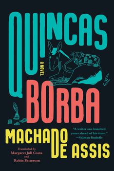 Paperback Quincas Borba Book