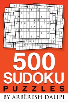 Paperback 500 Sudoku Puzzles Book