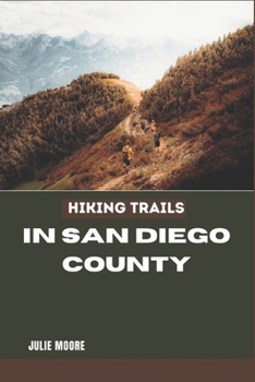 Paperback Hiking Trails In San Diego County Book