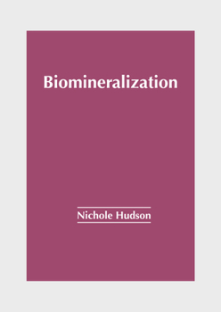 Hardcover Biomineralization Book