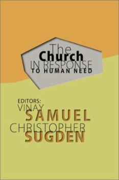 Paperback The Church in Response to Human Need Book