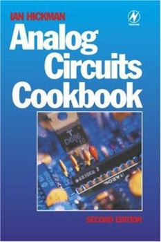 Paperback Analog Circuits Cookbook Book