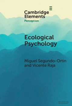 Hardcover Ecological Psychology Book