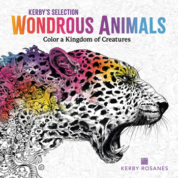 Paperback Wondrous Animals: Color a Kingdom of Creatures Book