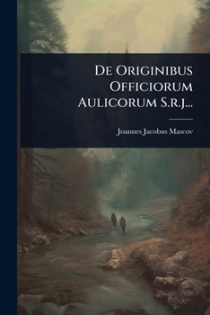 Paperback De Originibus Officiorum Aulicorum S.r.j... [Latin] Book