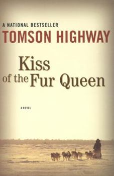 Paperback Kiss of the Fur Queen Book