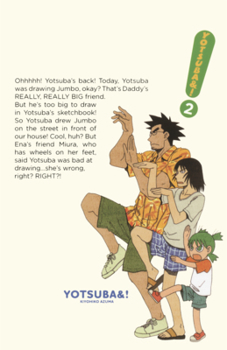 Library Binding Yotsuba&! 2 Book