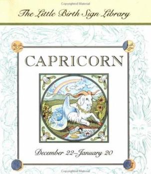 Hardcover Capricorn: The Sign of the Goat (The Little Birthsign Library/Mini) Book