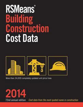Paperback RSMeans Building Construction Cost Data 2014 Book