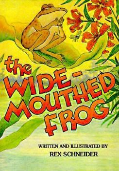 Hardcover Wide-Mouthed Frog Book