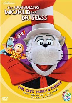 DVD Wubbulous World of Dr. Seuss: The Cat's Family & Friends Book