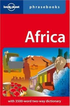 Africa: Phrasebook - Book  of the Lonely Planet Phrasebooks