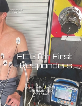 Paperback ECG for First Responders Book
