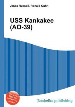 Paperback USS Kankakee (Ao-39) Book