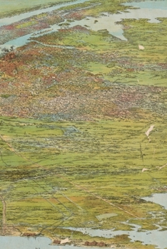 1897 Greater New York Birds-Eye-View: A Poetose Notebook / Journal / Diary (50 pages/25 sheets) (Poetose Notebooks)