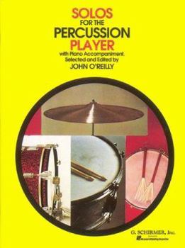 Paperback Solos for the Percussion Player Book
