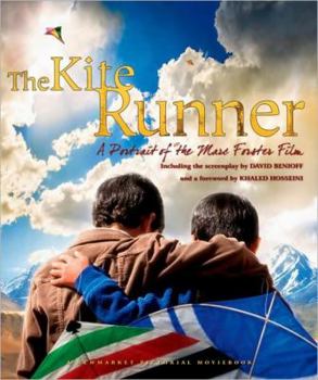 Paperback The Kite Runner: A Portrait of the Marc Forster Film Book