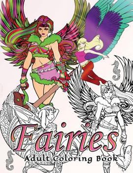 Paperback Fairies Adult Coloring Book