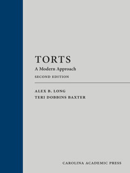 Hardcover Torts: A Modern Approach Book