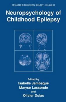 Paperback Neuropsychology of Childhood Epilepsy Book