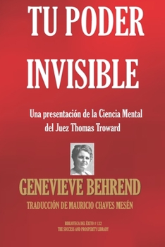 Paperback Tu Poder Invisible [Spanish] Book
