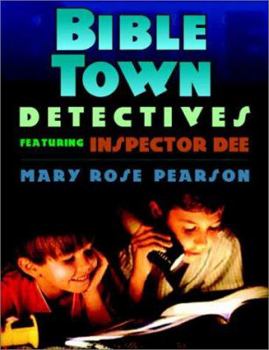 Paperback Bible Town Detectives: Featuring Inspector Dee Book