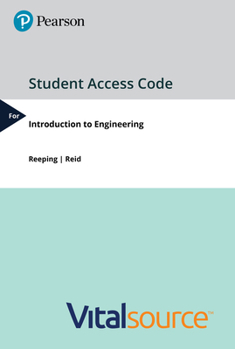 Printed Access Code Introduction to Engineering Book