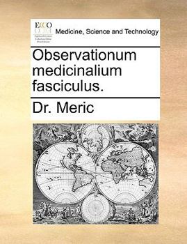 Paperback Observationum Medicinalium Fasciculus. [Latin] Book