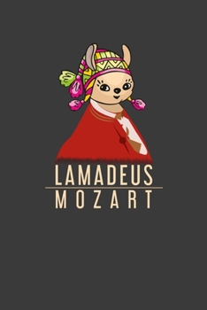 Lamadeus Mozart: Jahres-Kalender für das Jahr 2020 Terminplaner für Lama Fans Organizer (German Edition)