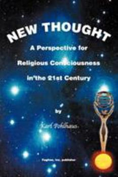 Paperback New Thought-A Perspective for Religious Consciousness in the 21st Century Book