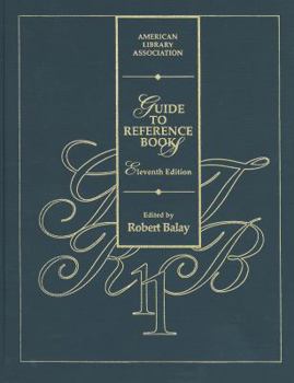 Hardcover Guide to Reference Books Book