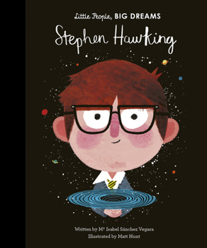 Hardcover Stephen Hawking Book