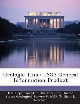 Paperback Geologic Time: Usgs General Information Product Book