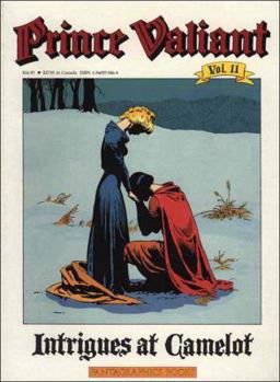 Paperback Prince Valiant Vol. 11: Intrigues at Camelot Book