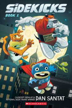 Paperback Sidekicks: A Graphic Novel Book