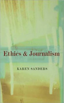 Paperback Ethics and Journalism Book