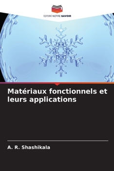 Paperback Matériaux fonctionnels et leurs applications [French] Book