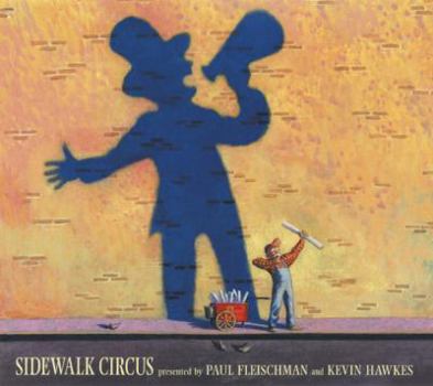 Hardcover Sidewalk Circus Book