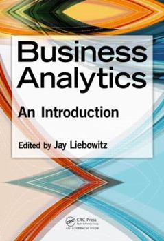 Hardcover Business Analytics: An Introduction Book