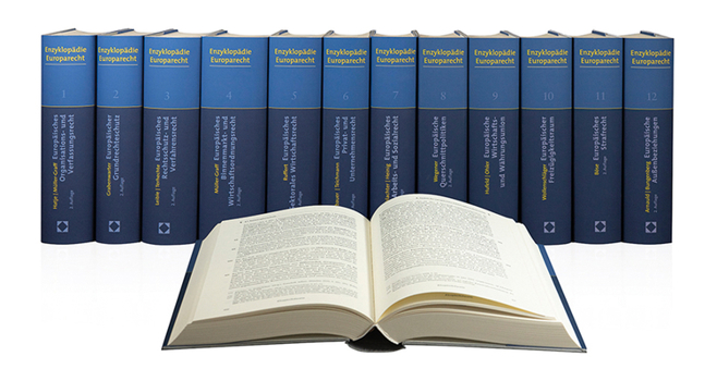 Hardcover Enzyklopadie Europarecht: Unitas Europae [German] Book