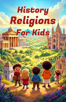 History Religions for Kids: A Complete Guide to World Faiths, Ancient Beliefs, and How Religions Shaped Civilization (History Basic For Kids)