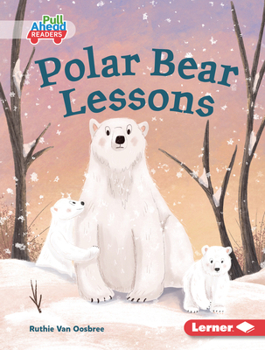 Library Binding Polar Bear Lessons Book