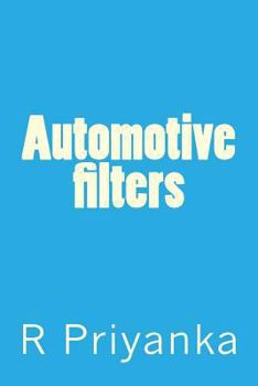Paperback Automotive filters Book
