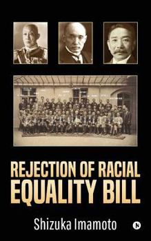 Paperback Rejection of Racial Equality Bill Book