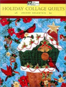 Paperback Holiday Collage Quilts Book