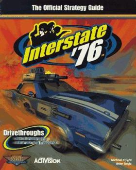 Paperback Interstate '76: The Official Strategy Guide Book