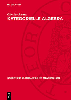 Hardcover Kategorielle Algebra [German] Book